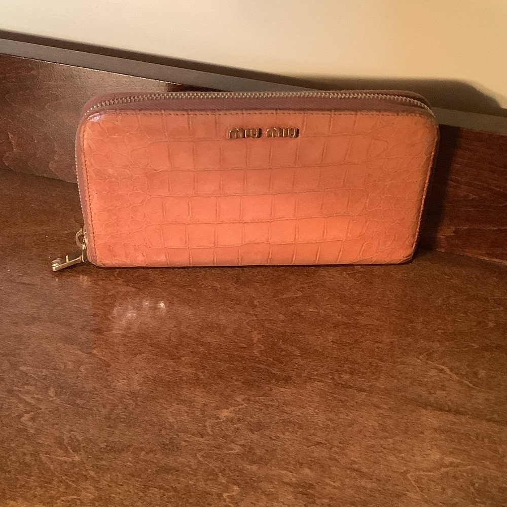 MIU MIU WALLET